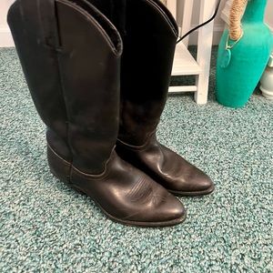 Size 8 Acme boots. Barely worn